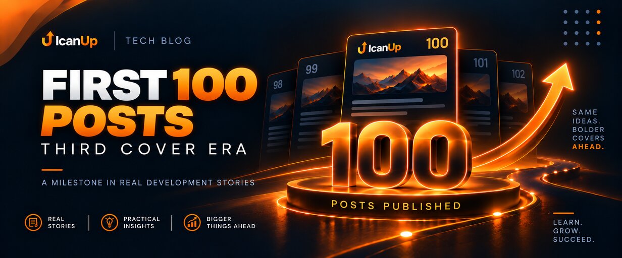 100 Posts on ICanUp: The Third Visual Era Begins