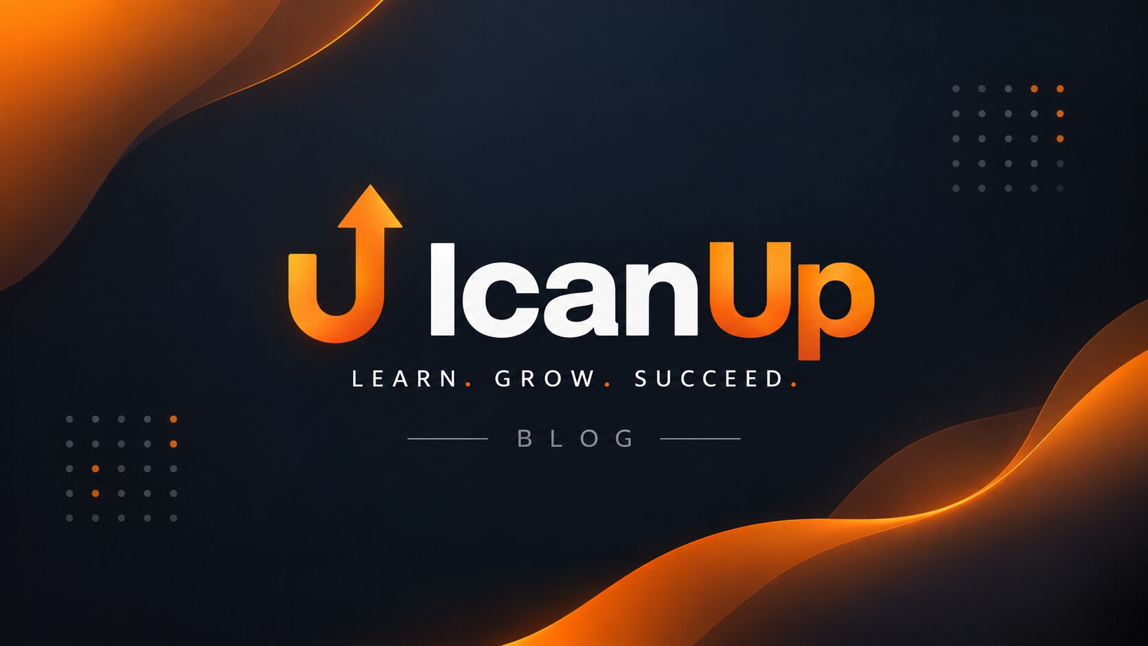 Вітаю в ICanUp - блозі, що виріс із реальної практики