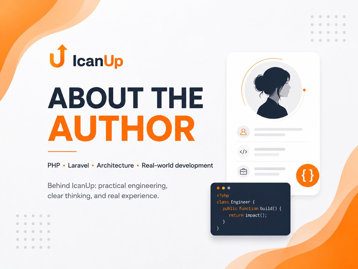 Alyona Yakymiv - author of ICanUp