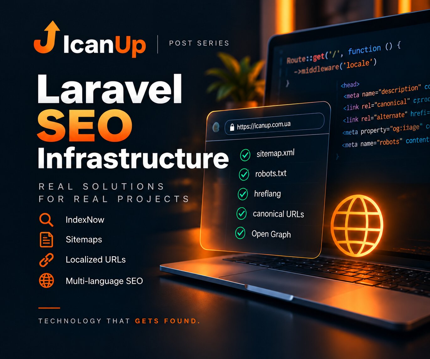 Laravel SEO Infrastructure