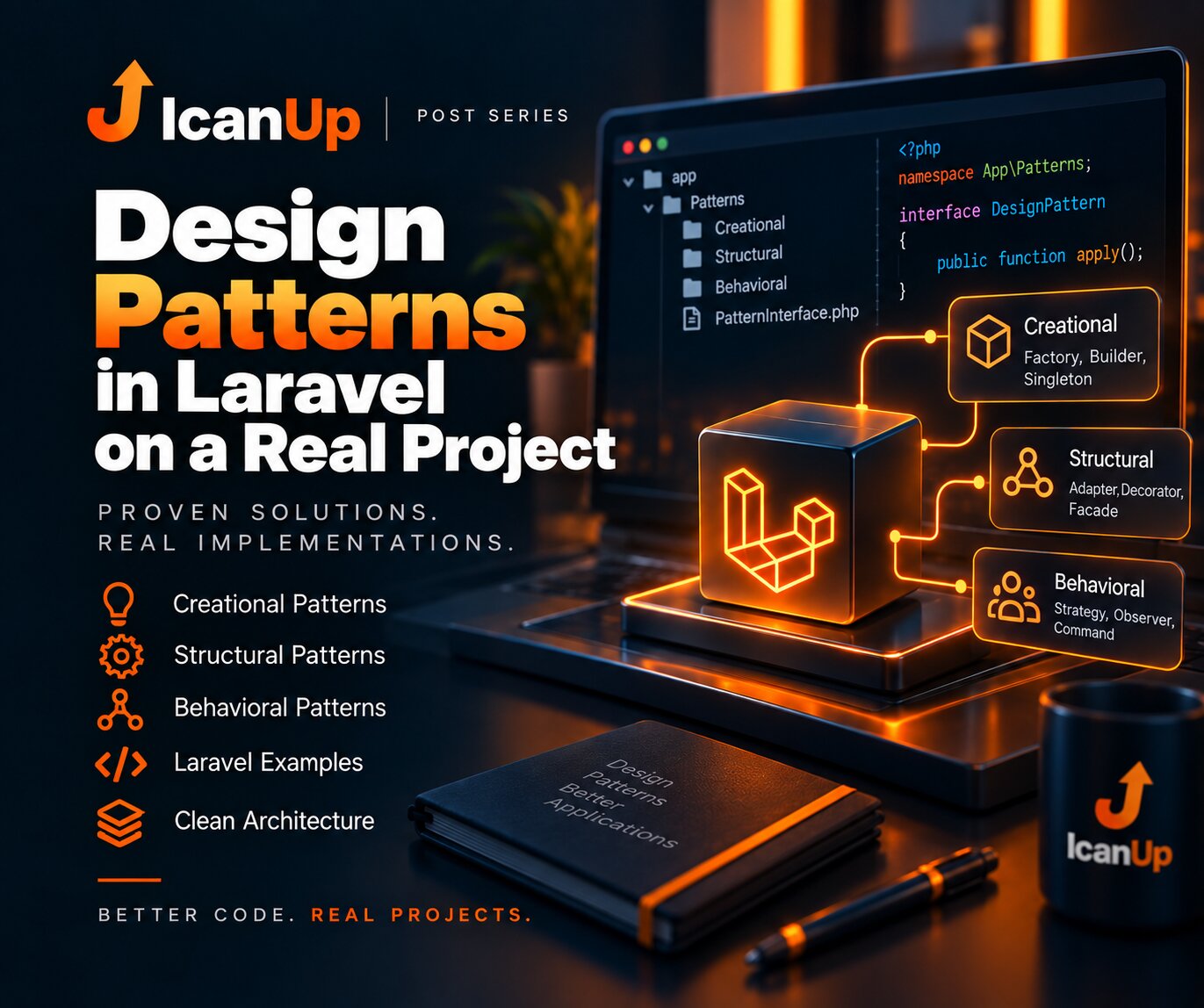 Design Patterns in Laravel on a Real Project