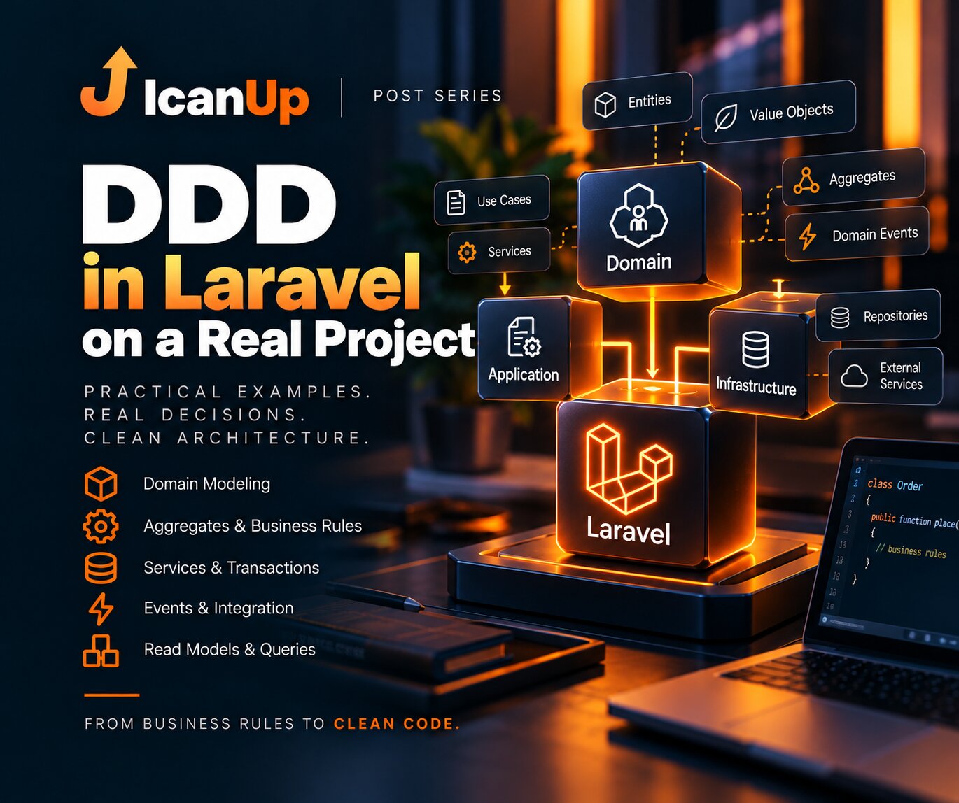 DDD in Laravel on a Real Project