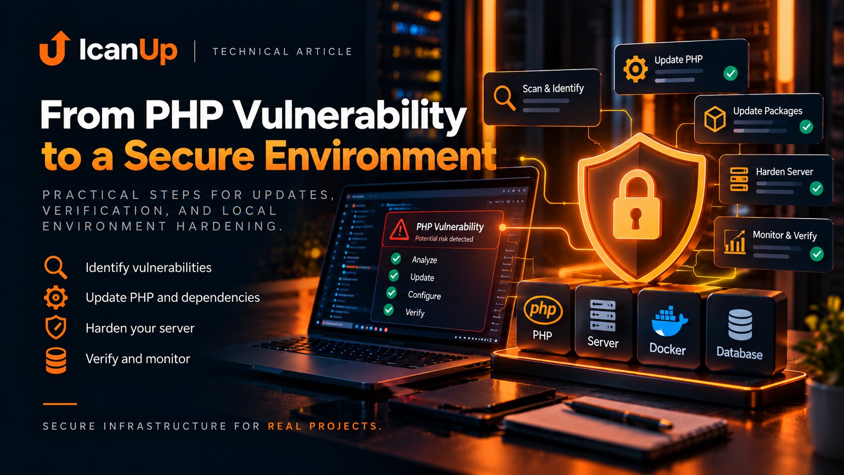 From PHP Vulnerability to a Secure Environment